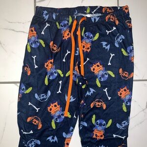 disney stitch halloween pajama leggings